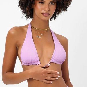 frankie’s bikini top magenta